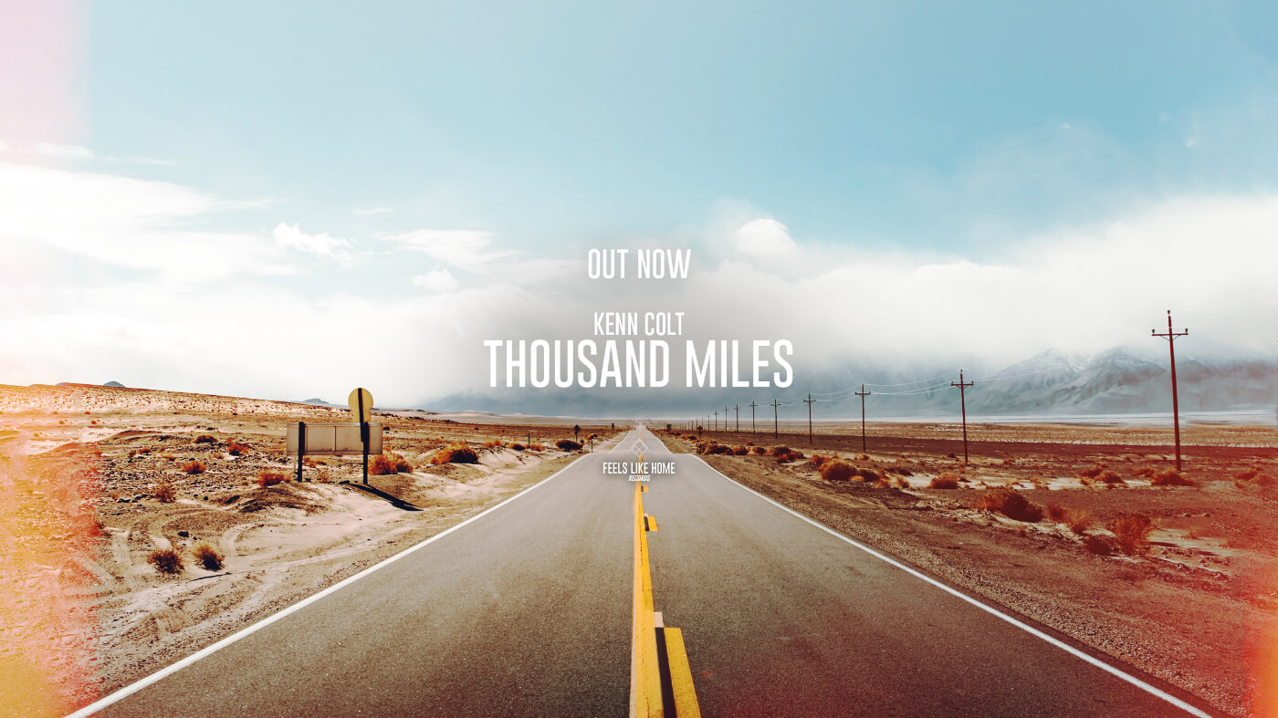Thousand Miles out now